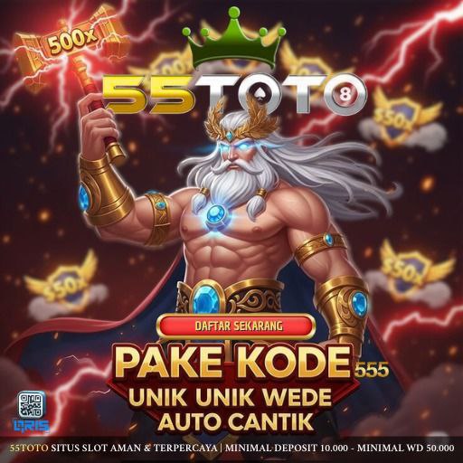 55TOTO Slot Gacor